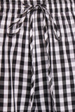 Marina Pant Black Gingham