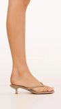 Zaven Heel Cumin Suede