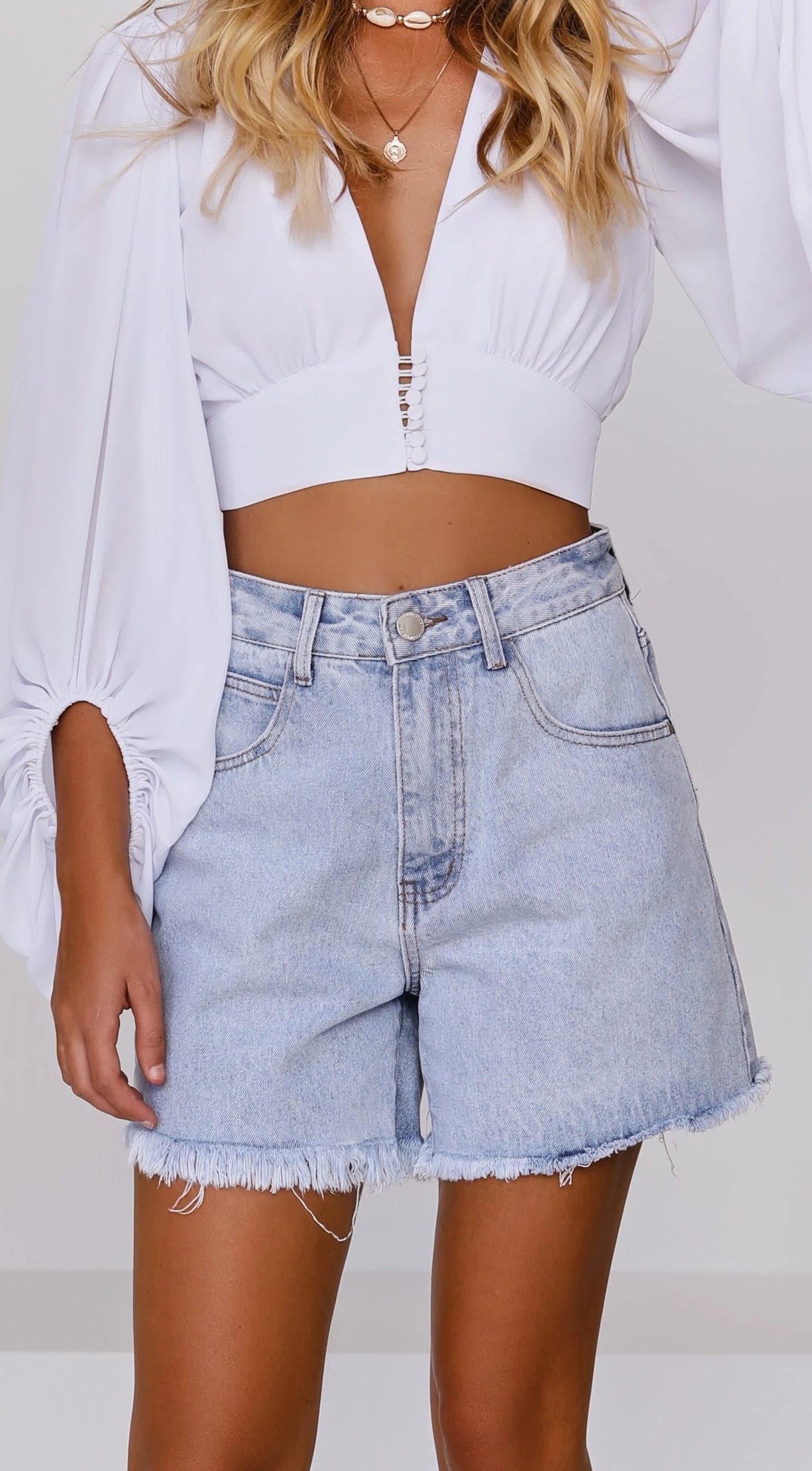 Harlow Shorts Denim