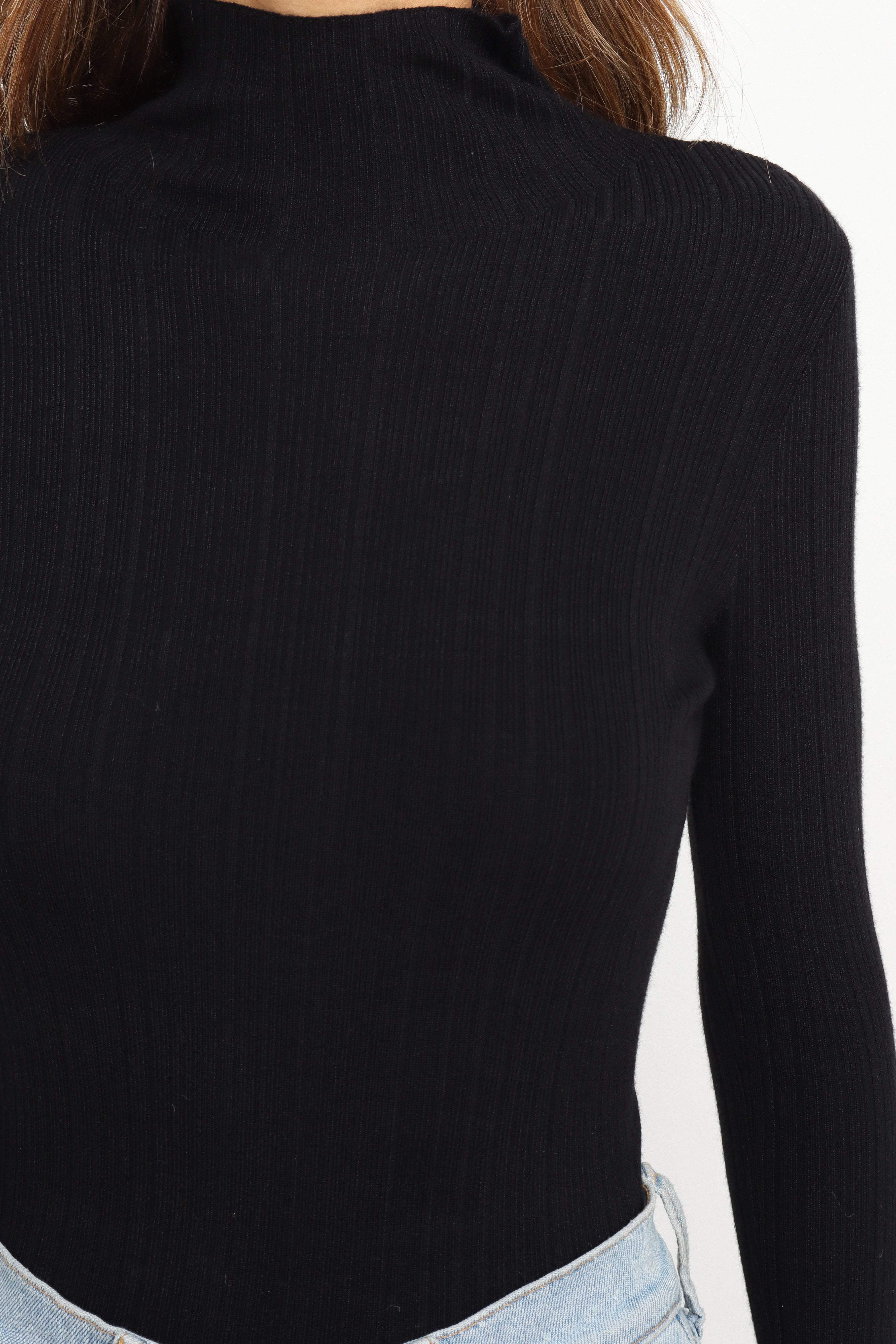 Alfie Top Black