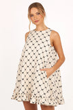 Florence Mini Dress Cream