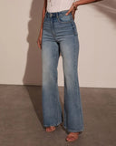 Rosmie Super Stretch Flare Jeans