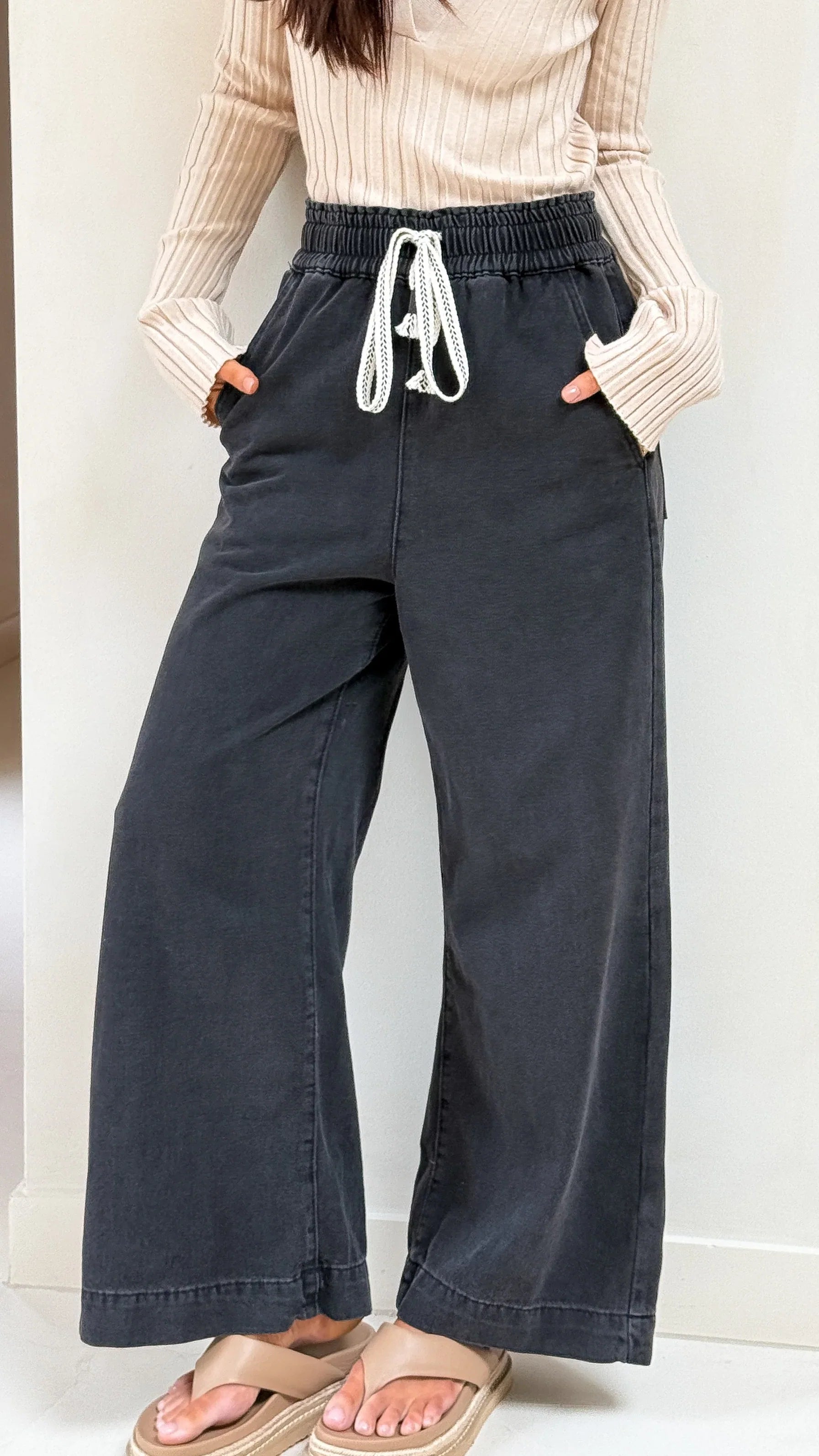 Josephine Pants Black