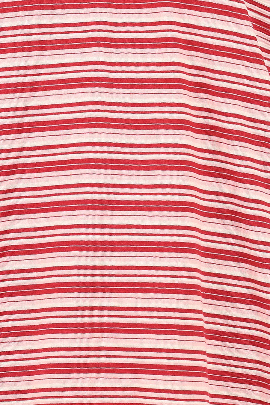Beau Long Sleeve Jersey Top Pink Stripe