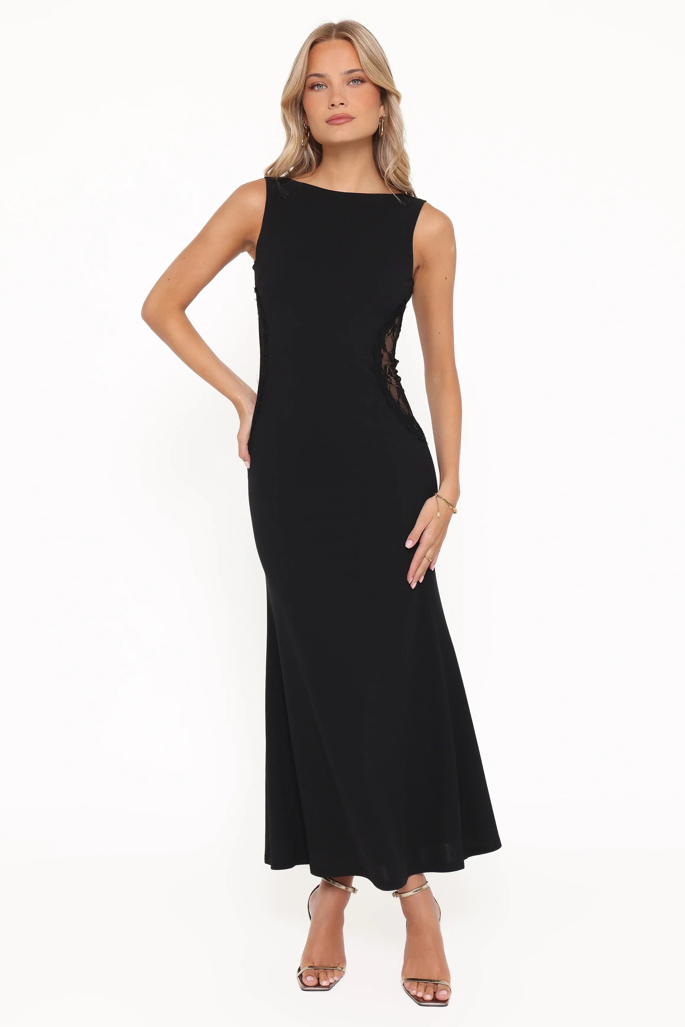 Kadija Maxi Dress Black