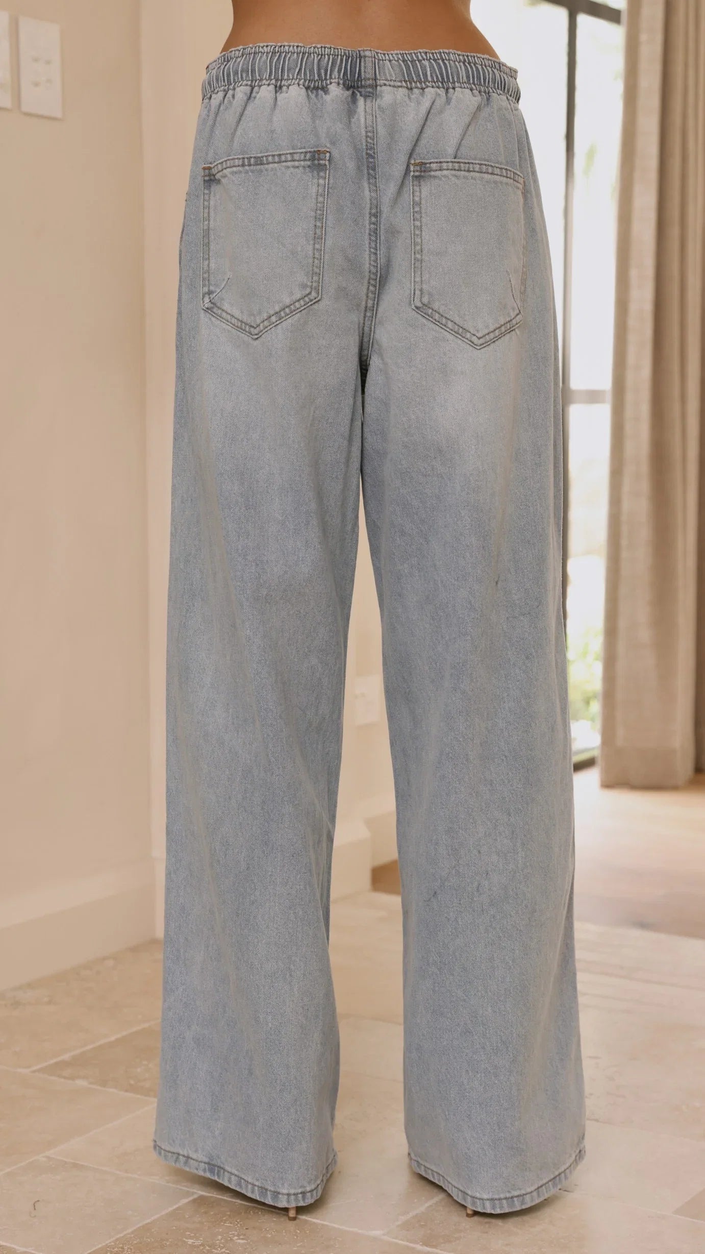 Gigi Jeans Light Denim