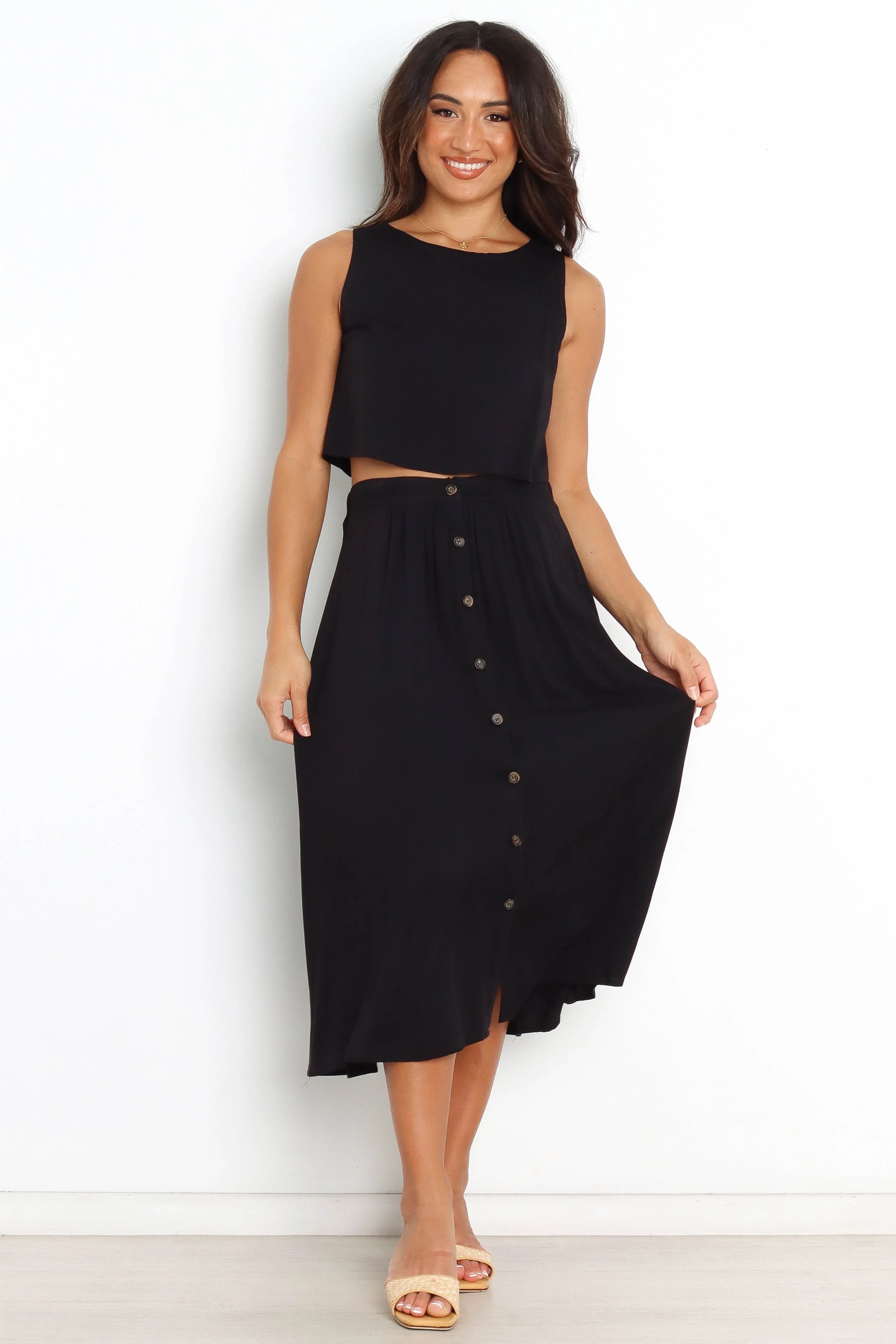 Ava Top Black