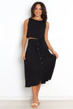 Ava Top Black