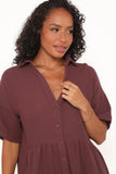 Winny Romper Chocolate