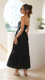Brooke Maxi Dress Black