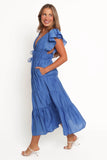 Elowen Midi Dress Cobalt Blue