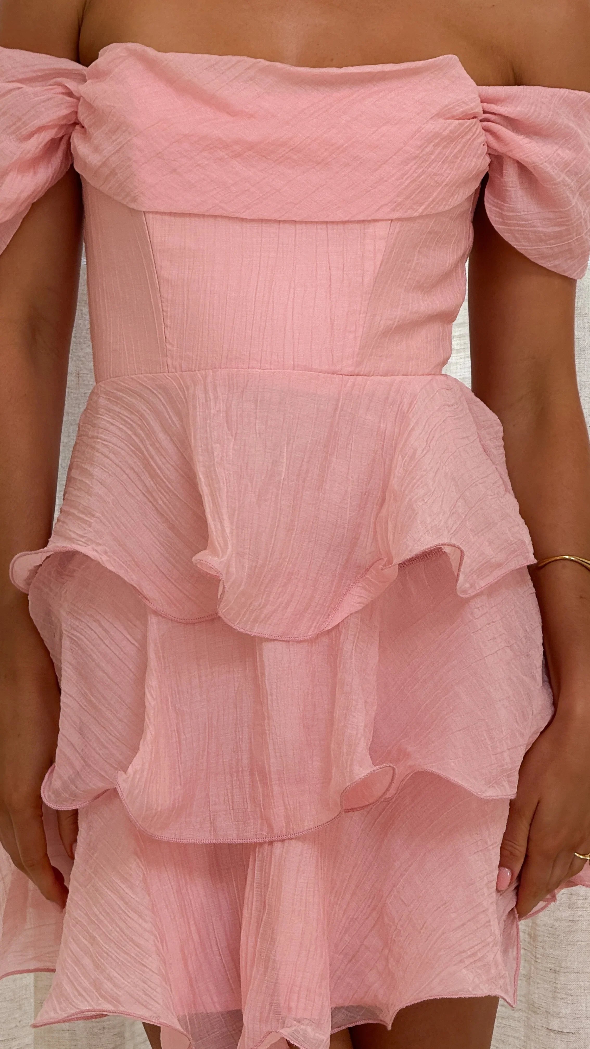 Lanelle Mini Dress Pink