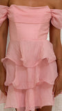 Lanelle Mini Dress Pink