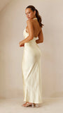 Chloe Maxi Dress Yellow