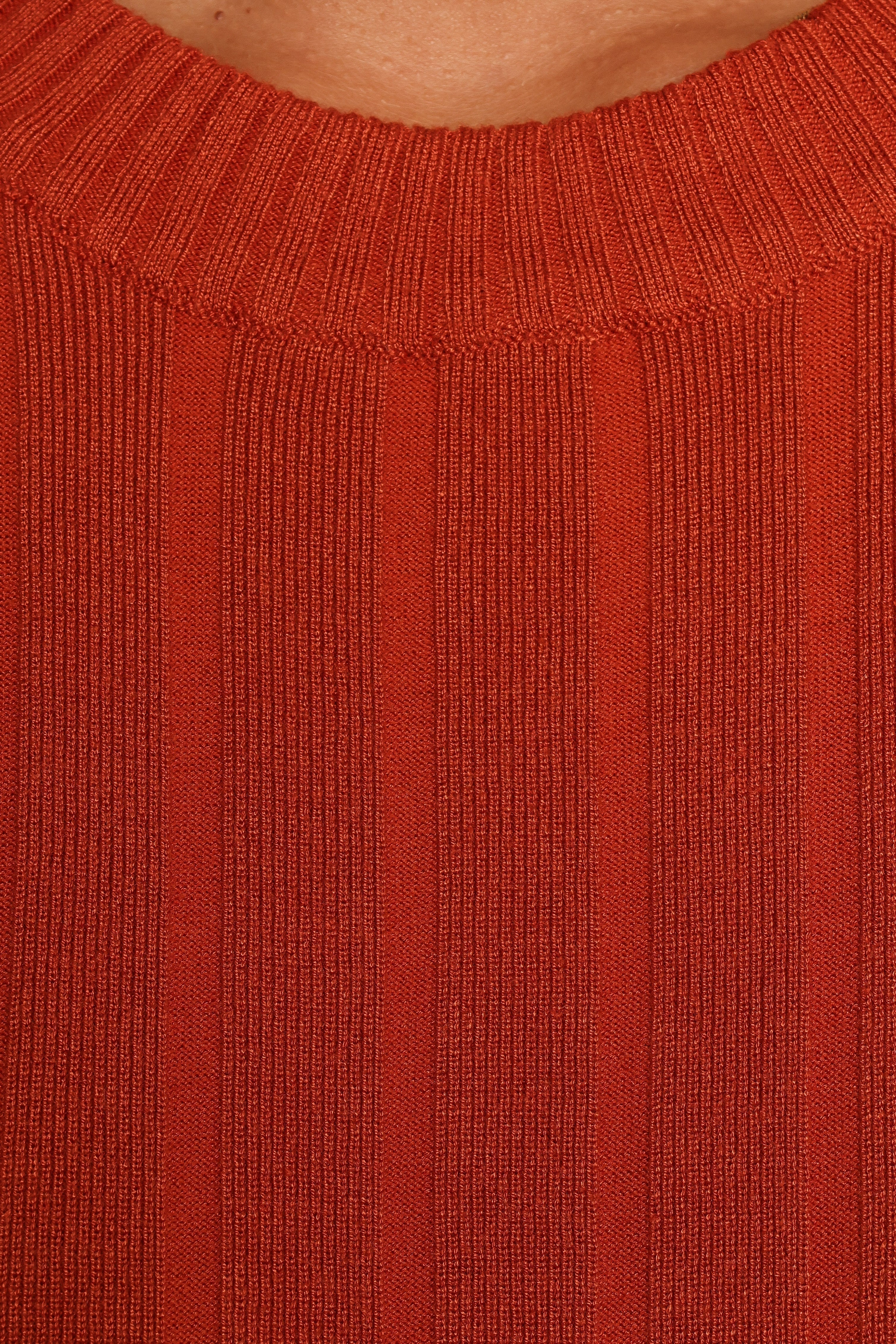 Silvie Knitted Set Rust