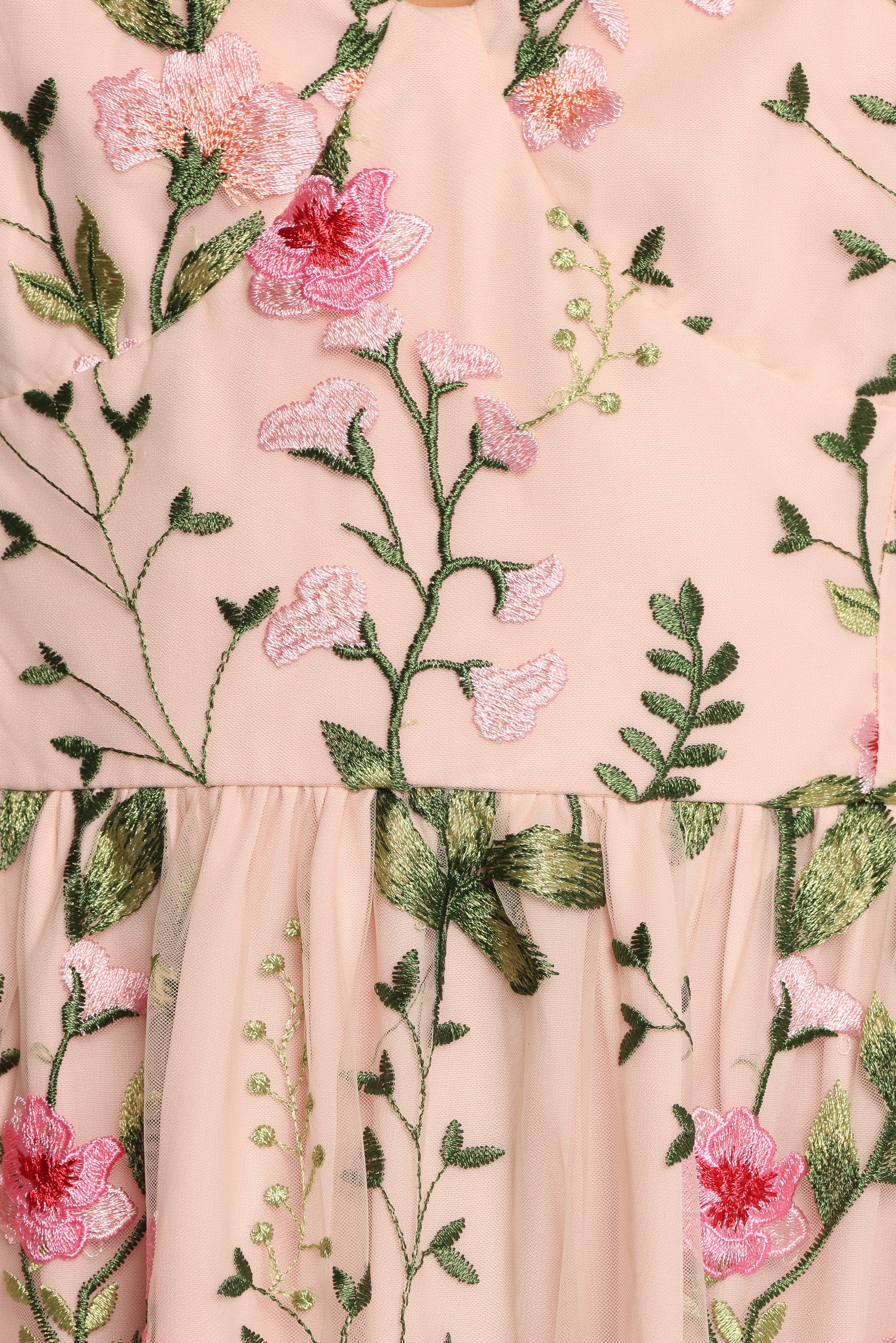 Mirabel Midi Dress Multi Floral