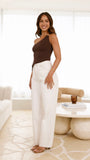 Soraia Top Brown
