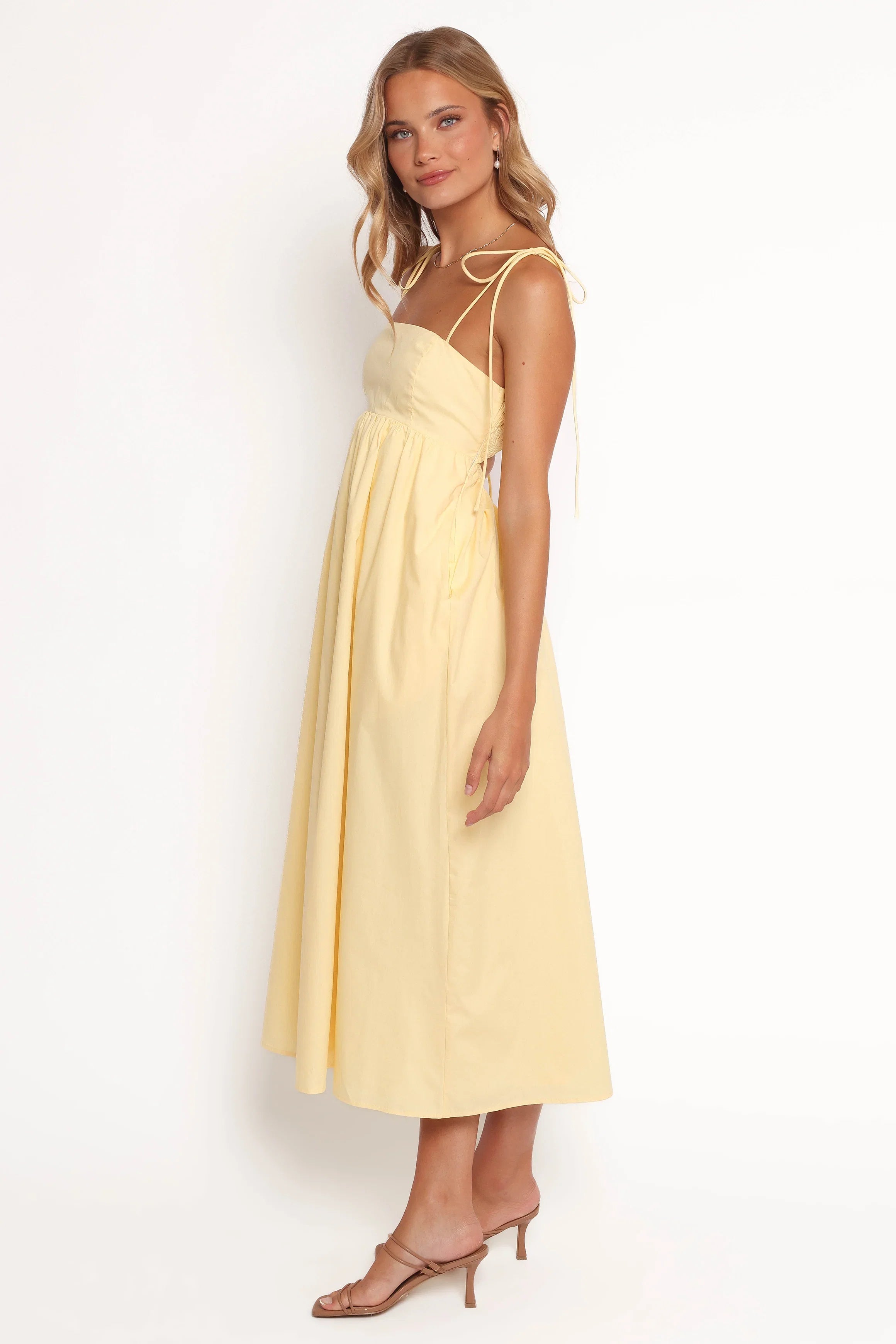 Simona Maxi Dress Yellow