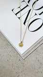 November Birthstone Necklace Citrine