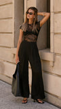 Khloe Pants Black