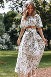 Delilah Set Green Floral