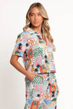 Valeria Shirt Off White Multi