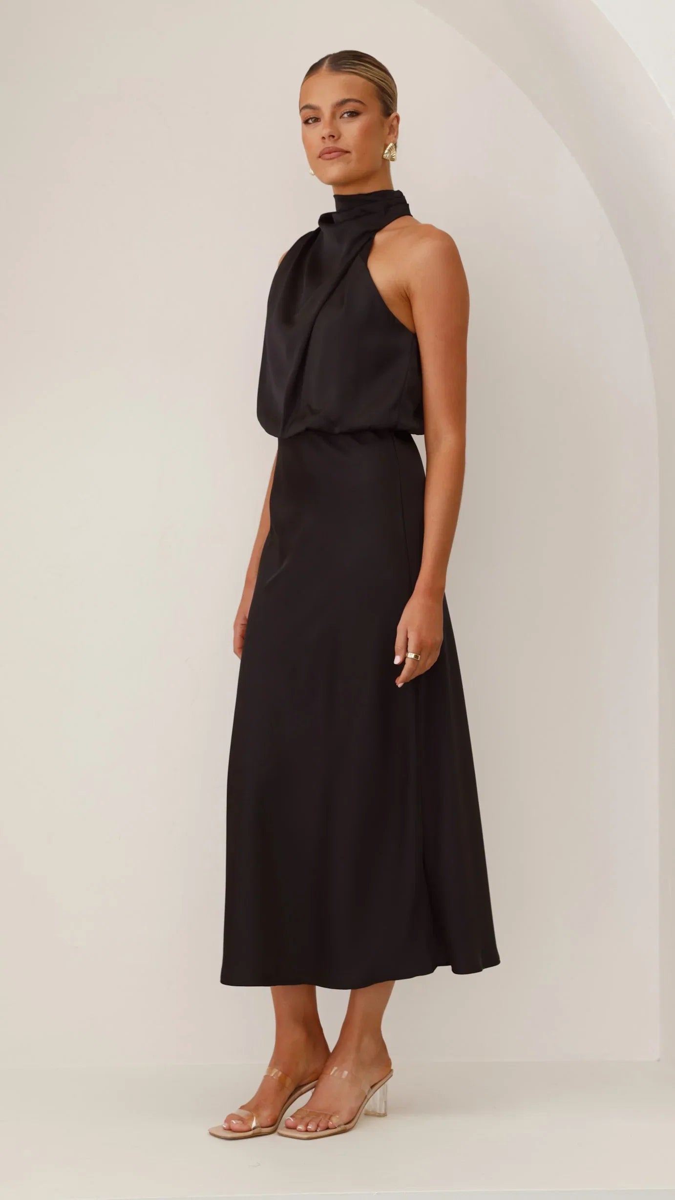 Esther Maxi Dress Black
