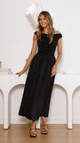 Immy Midi Dress Black