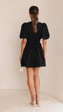 Erin Mini Dress Black