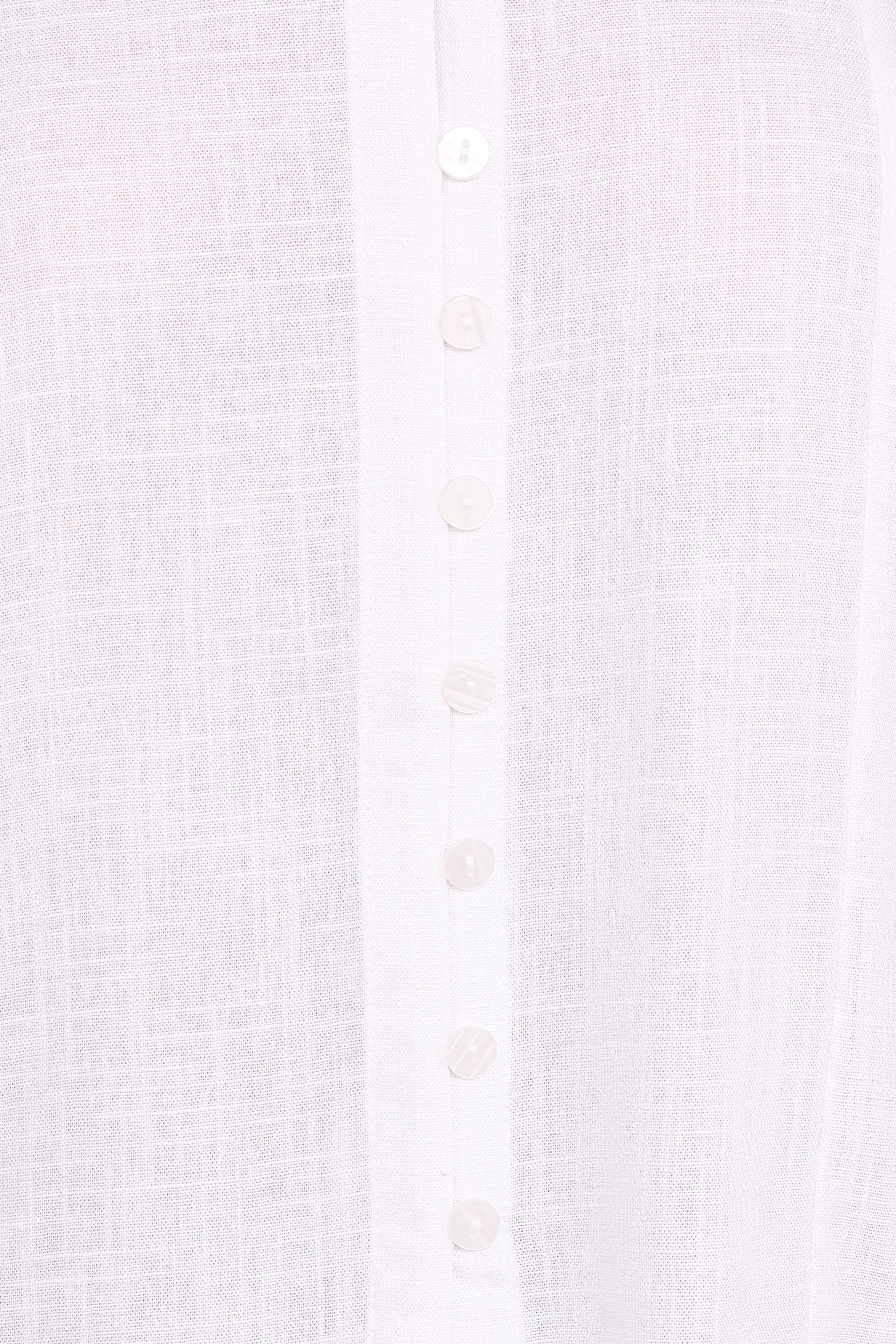 Briggs Long Sleeve Shirt White