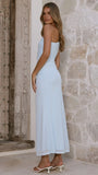 Kourt Maxi Dress Baby Blue