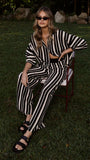Layla Knit Wide Leg Pants Black
