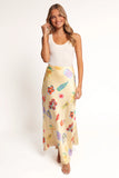 Kinsey Maxi Skirt Yellow