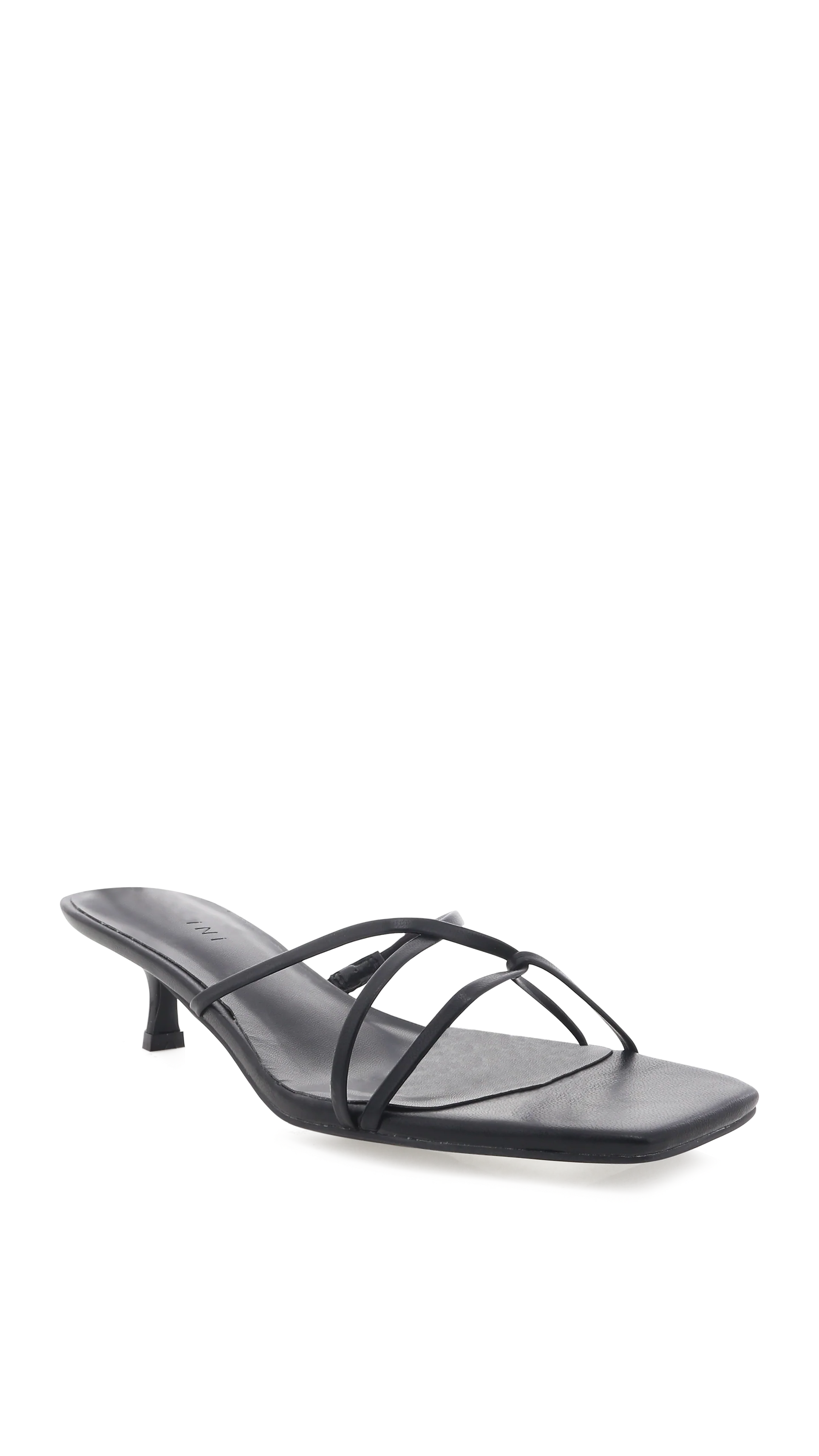 Kaila Heel Black