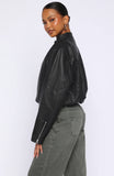 Put In Effort Jacket Black