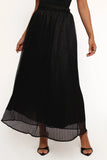 Tricia Maxi Skirt Black