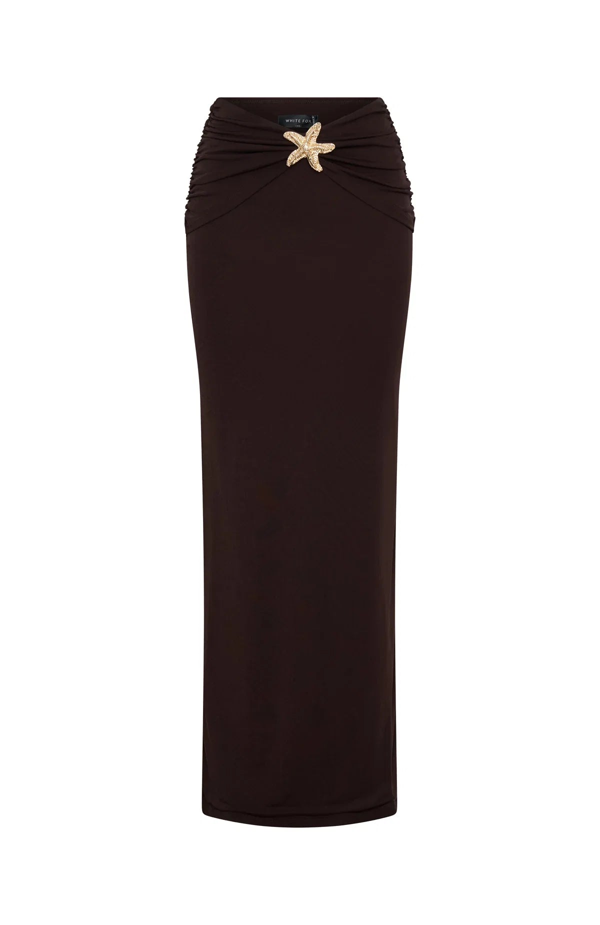 Lil Mermaid Maxi Skirt Chocolate