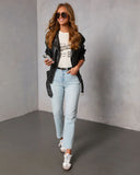 Lueisa Stretch Straight Leg Denim