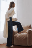 Nova Long Cardigan Cream