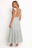 Lillian Maxi Dress Pale Blue