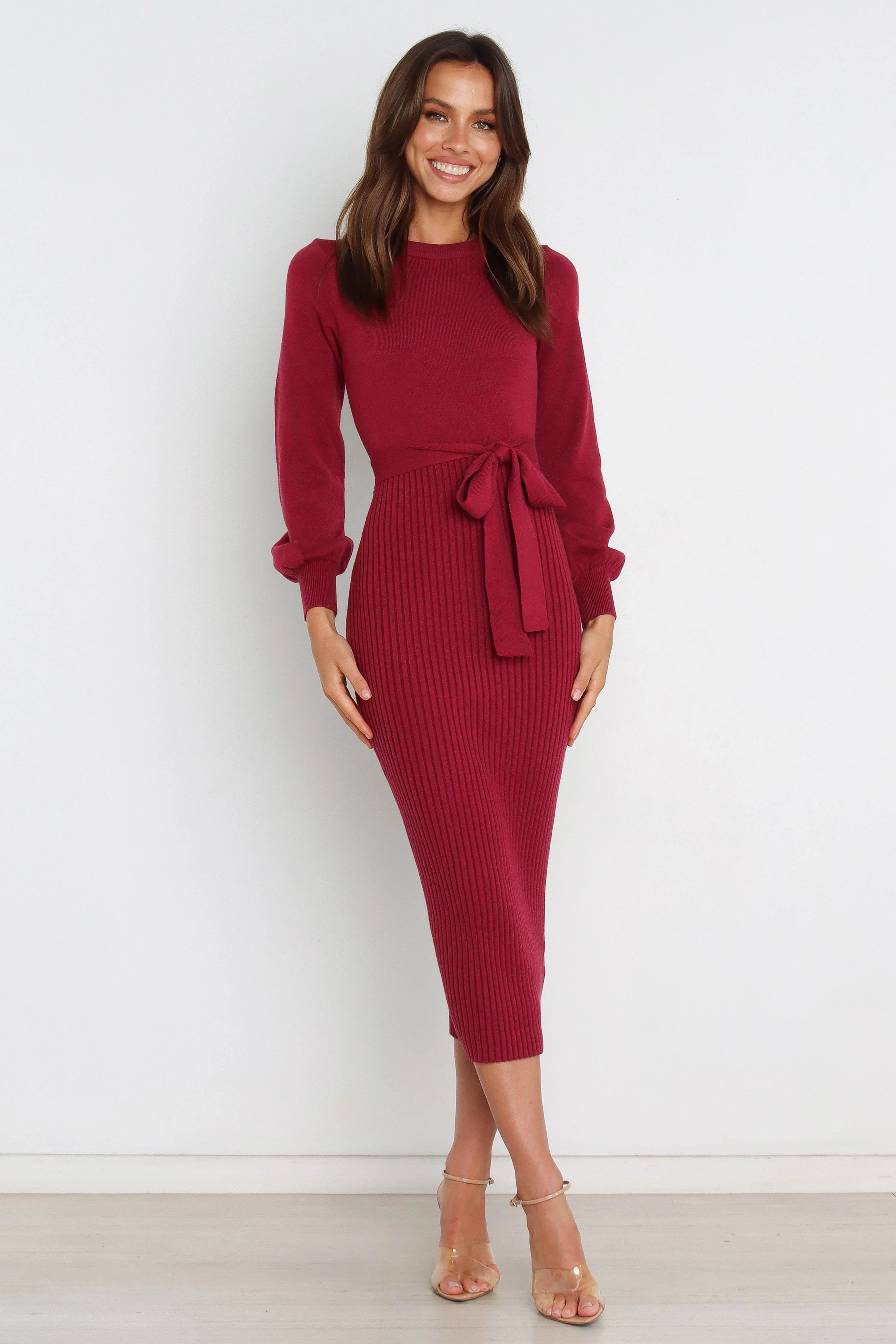 Helena Dress Wine