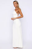 Our Love Story Maxi Dress Off White