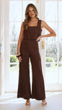 Karah Pants Brown