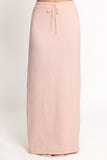 Beatrice Knitted Skirt Peach
