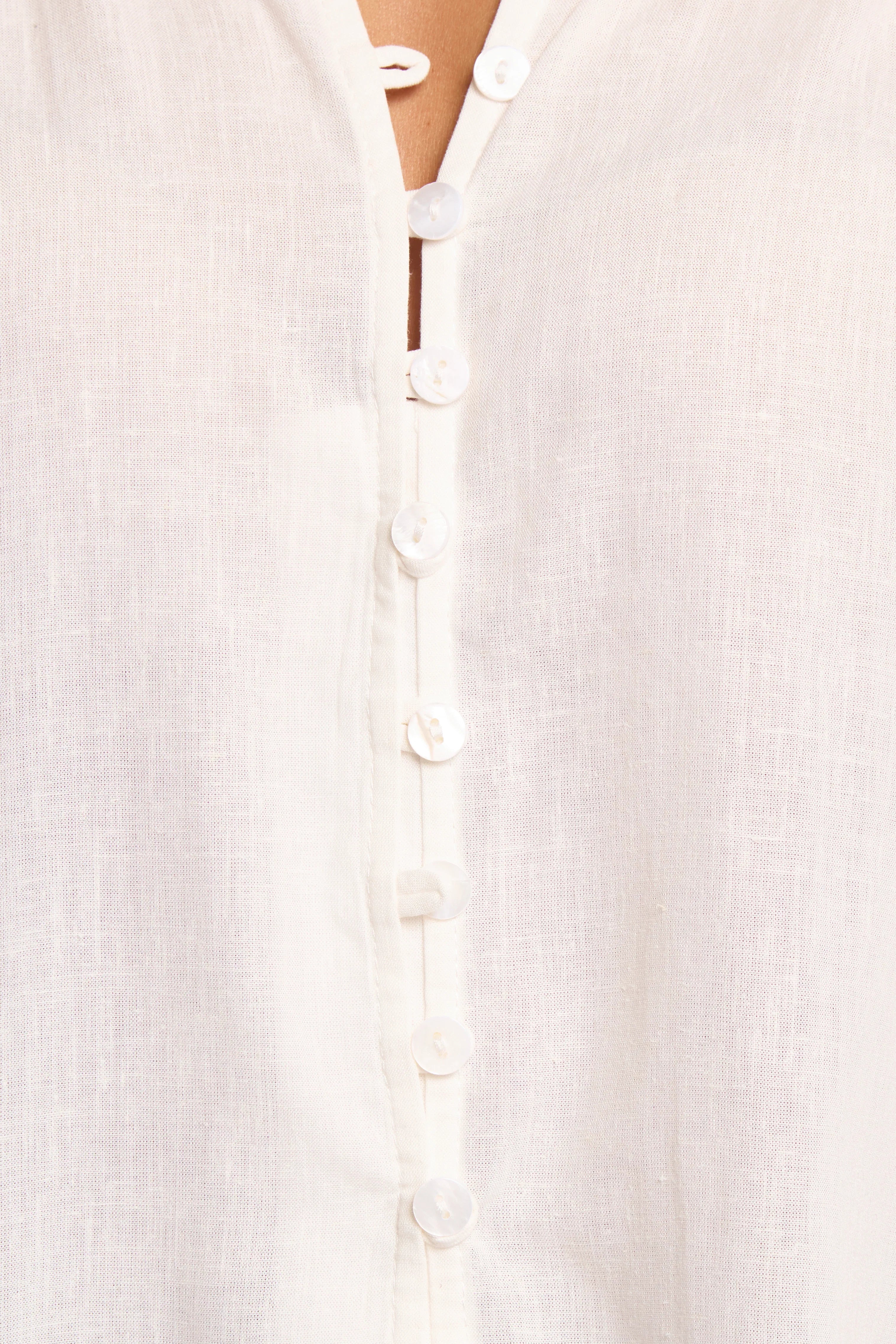 Hani Blouse White