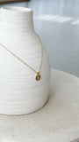 December Birthstone Necklace Turquoise