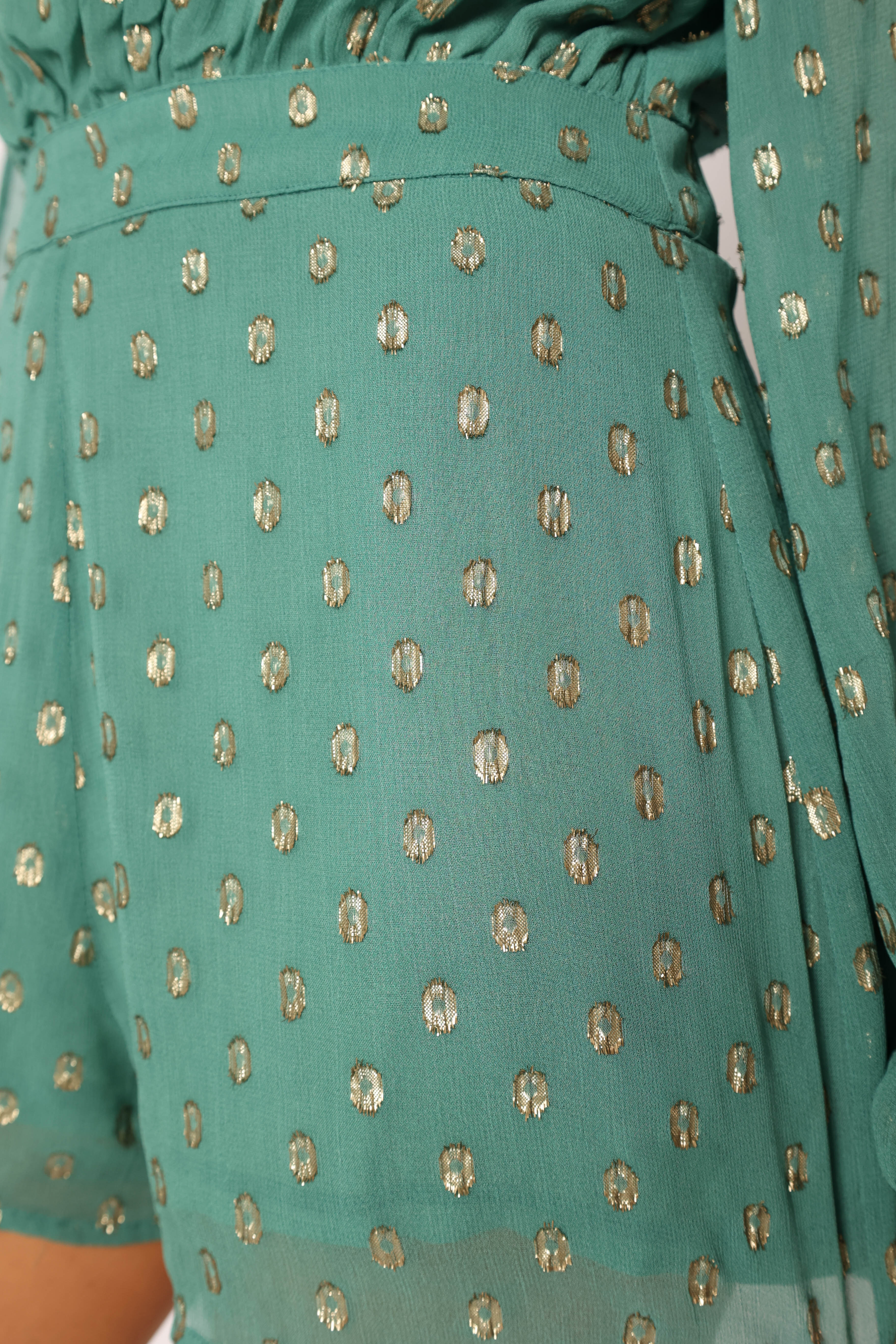 Karma Romper Teal