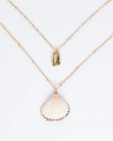 Sandy Treasures Layered Shell Necklace