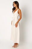 Archer Midi Dress White