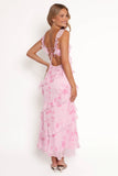 Virginia Maxi Dress Lilac Floral